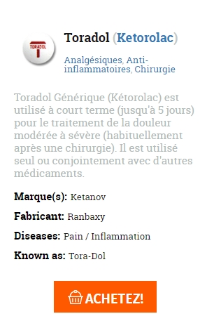 Toradol prix suisse