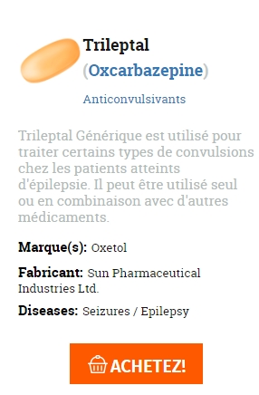 Trileptal generique acheter