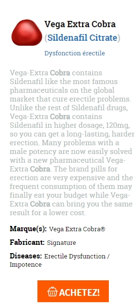 Vega Extra Cobra prix pharmacie