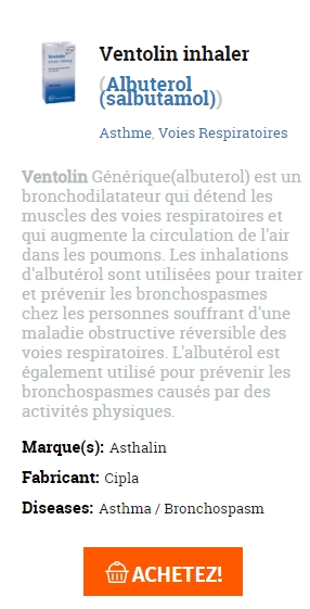 👉acheter Ventolin inhaler en ligne pas cher💊