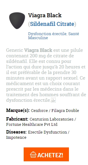 Viagra Black sans rx