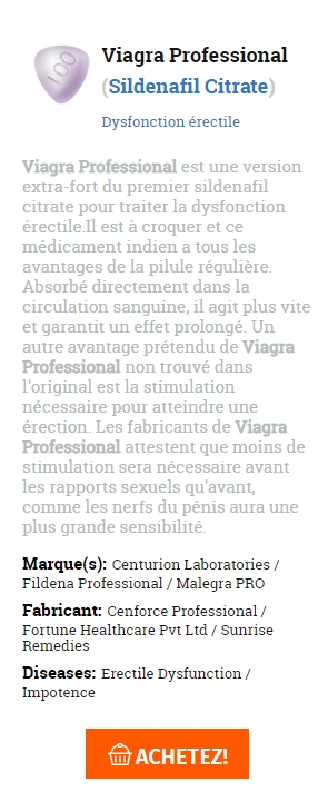 Viagra Professional acheter pas cher