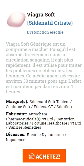 👉le Viagra Soft prix💊