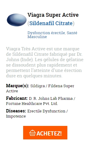 où acheter Viagra Super Active