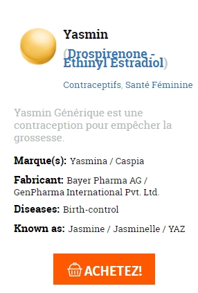 commander des pilules de Yasmin pas cher