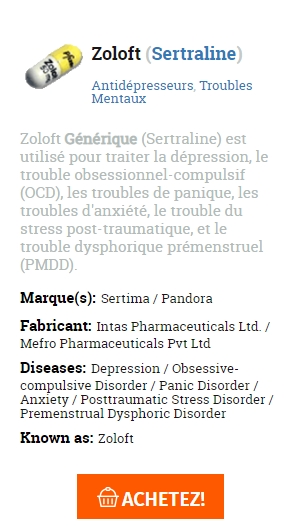 👉Zoloft generic a vendre💊