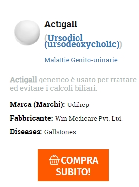 come acquistare Ursodiol (Ursodeoxycholic)