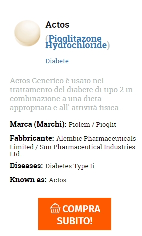 quanto costa il Pioglitazone Hydrochloride