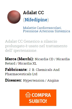 acquista il marchio Nifedipine