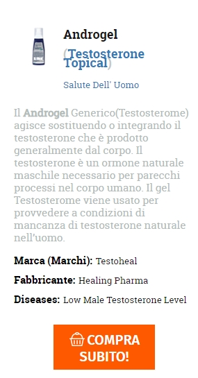 Testosterone Topical migliori pillole