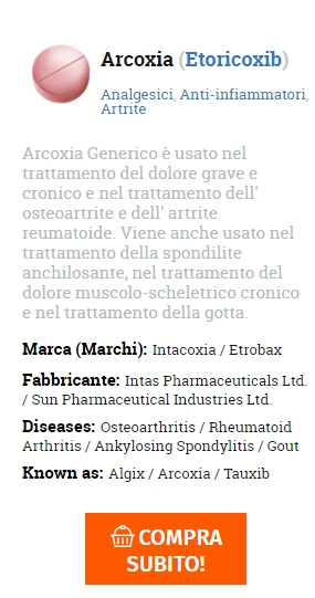 Arcoxia compra a buon mercato