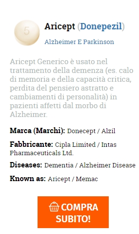 👉Donepezil di marca in vendita💊