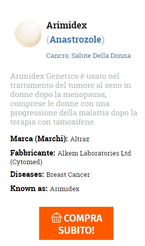 sconto farmacia Anastrozole