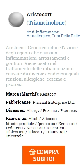 Aristocort online di marca