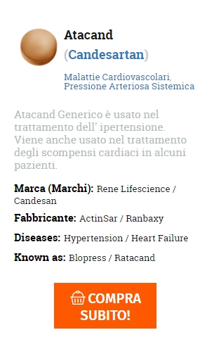 Atacand senza medico