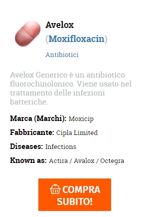 Avelox online in farmacia