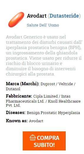 Avodart online in farmacia