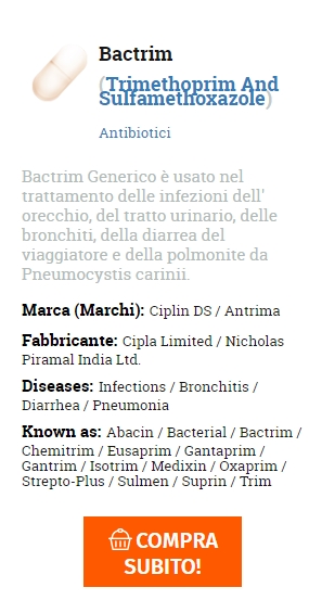 Bactrim economico di marca comprare