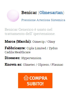 Olmesartan generico più economico