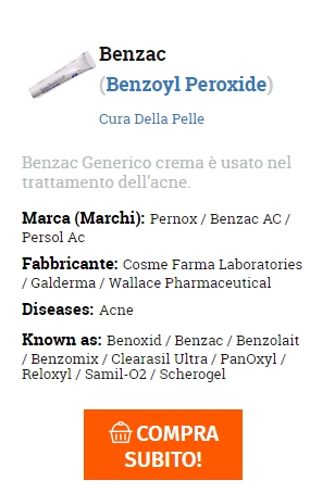 Benzoyl Peroxide generico a buon mercato