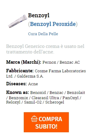 Benzoyl generico acquista