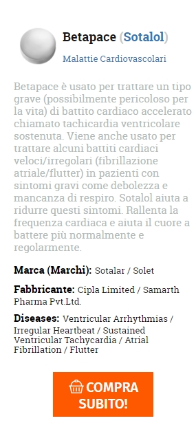 Betapace di marca a buon mercato