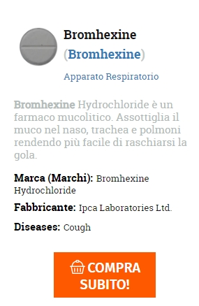 Bromhexine economico