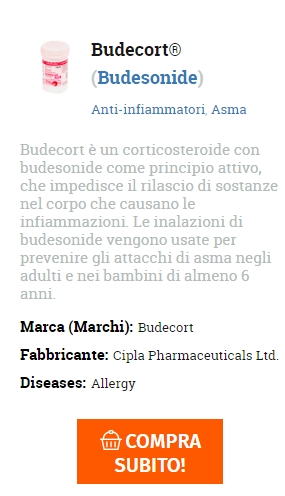 Budesonide compresse online