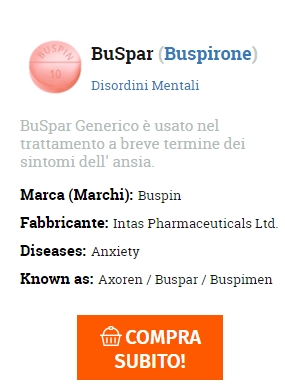 acquista pillole di BuSpar online