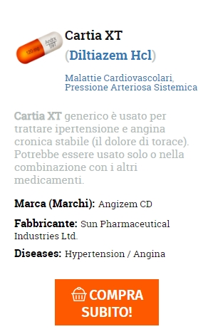 👉Cartia XT pillole a buon mercato💊