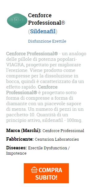 acquista Cenforce Professional per posta