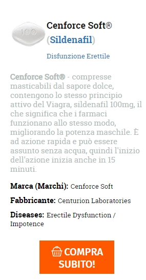 acquistare pillole di marca Cenforce Soft