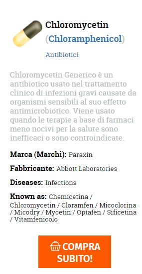 acquisto di pillole Chloramphenicol