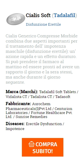 Tadalafil di marca per ordine