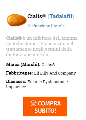 acquista Cialis generico