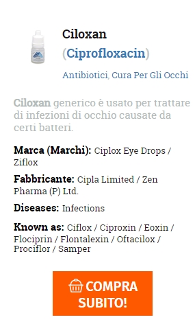 acquista pillole di Ciloxan online