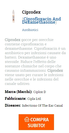 acquista Ciprodex