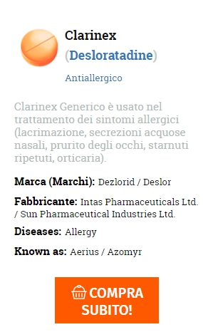 acquistare Clarinex marca a buon mercato