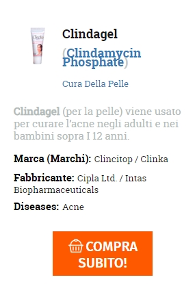 Clindagel generico acquista