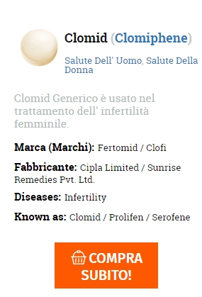 sconto farmacia Clomid