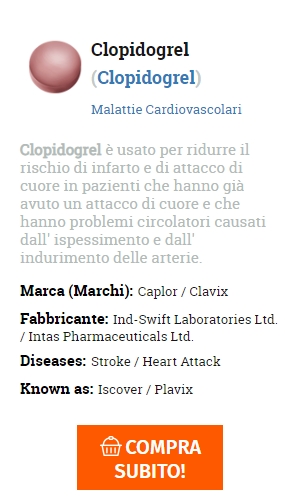 quanto costa il Clopidogrel