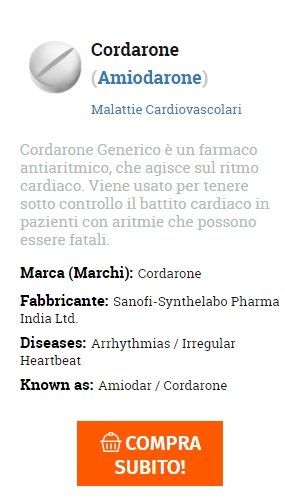 Amiodarone per ordine