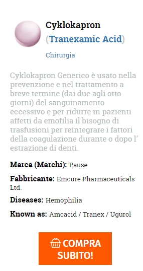 acquistare Tranexamic Acid marca a buon mercato