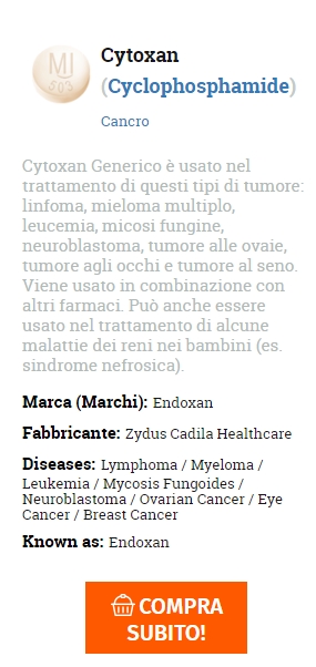 Prezzi di farmacia Cyclophosphamide