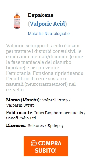 Valporic Acid economico di marca comprare