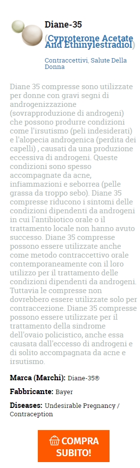 👉Cyproterone Acetate And Ethinylestradiol scontato💊
