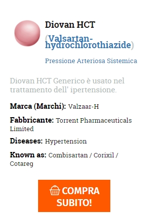 Valsartan-Hydrochlorothiazide migliore in vendita