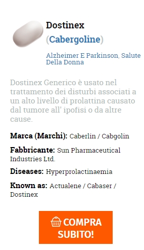 acquista pillole di Cabergoline online