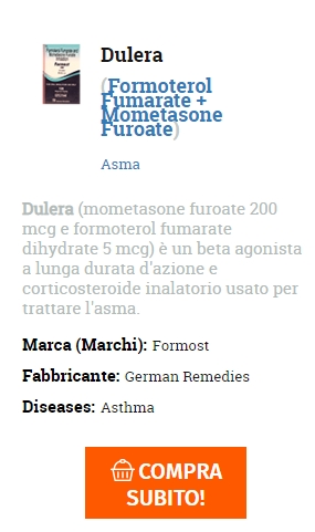 modo migliore per acquistare Formoterol Fumarate + Mometasone Furoate