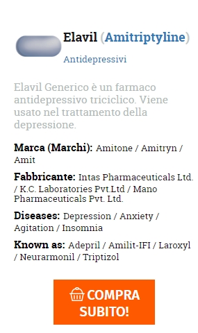 Amitriptyline compresse in vendita